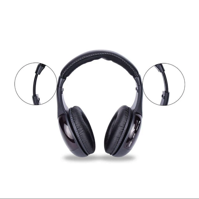 هدفون 5 کاره میکروفایر اصل مدل GH738