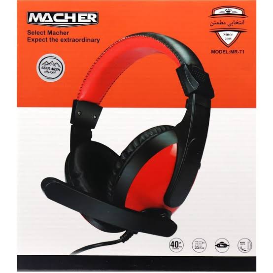 هدست مچر مدل MR-235