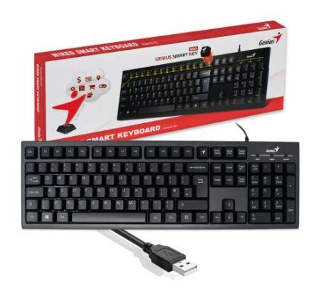 کیبورد هوشمند جنیوس مدل KB-100