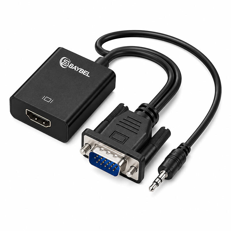 تبدیل VGA به HDMI بایبل C-31