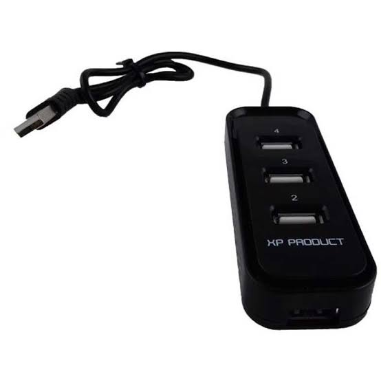 هاب USB 2.0 چهارپورت ایکس پی پروداکت مدل XP-H808