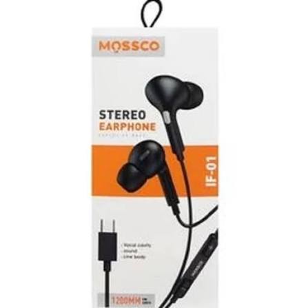 هندزفری تایپ سی مسکو مدل MOSSCO IF-01