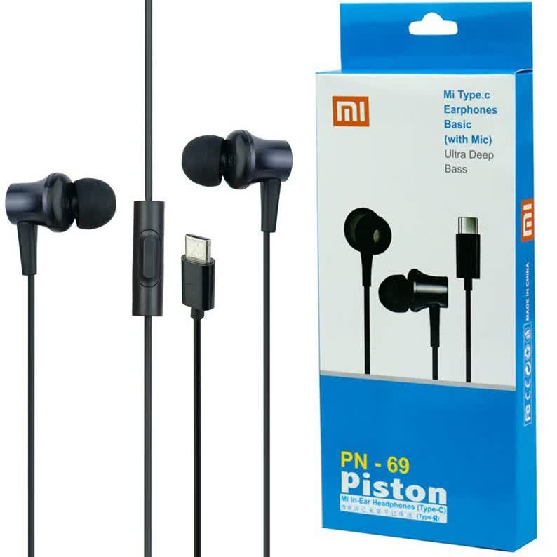 هندزفری با سیم شیائومی مدل Piston PN-69 Type-C