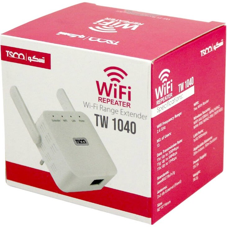 توسعه دهنده بی‌سیم تسکو مدل TW 1040