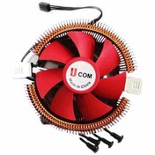 فن پردازنده UCOM مدل combo S-754 سازگار با AMD و Intel