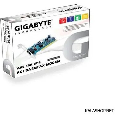 فکس مودم دایال آپ گیگابایت FAX MODEM DIAL UP GIGABYTE 56K