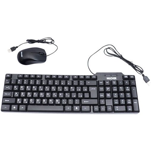 کیبورد و ماوس مچر مدل MR-307