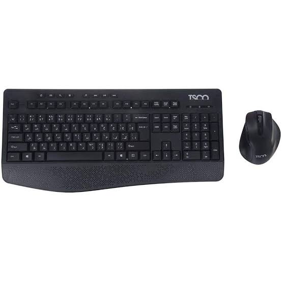 کیبورد و ماوس بی‌سیم تسکو مدل TKM 7110W