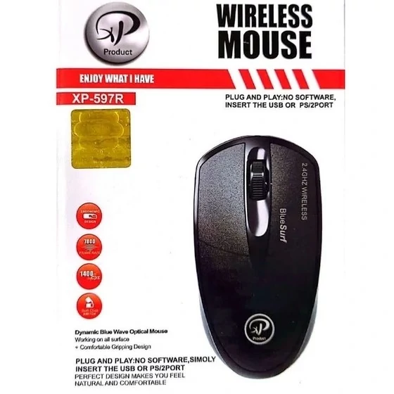 ماوس بی سیم ایکس پی-پروداکت مدل XP-597R