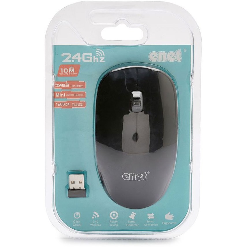 ماوس بی سیم ای نت مدل G-212