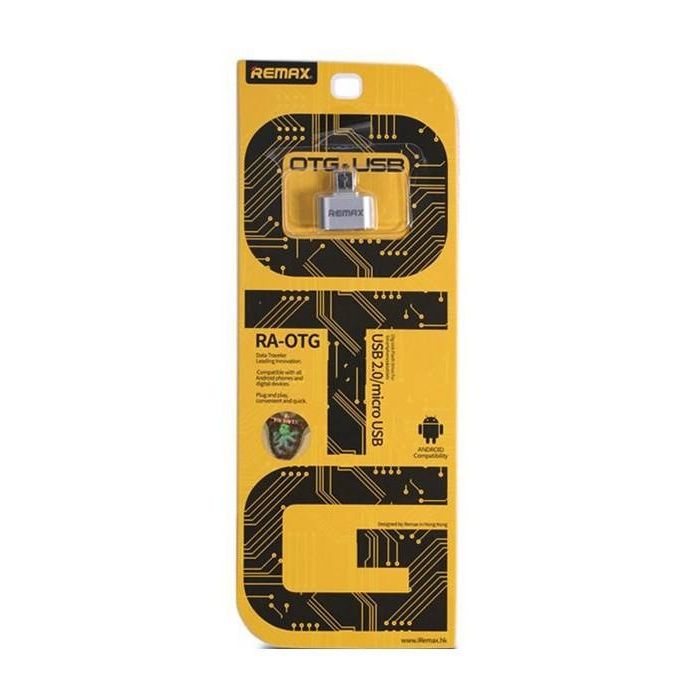 مبدل Micro_usb به OTG ریمکس مدل Kht12