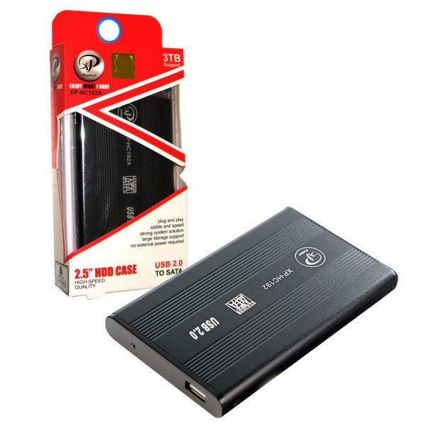 باکس تبدیل SATA به USB 3.0 هارددیسک 2.5 اینچ ایکس پی-پروداکت مدل HC195