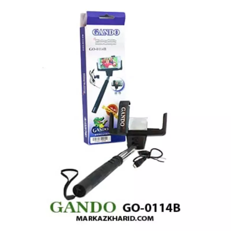 مونوپاد بلوتوثی شارژی Gando اورجینال