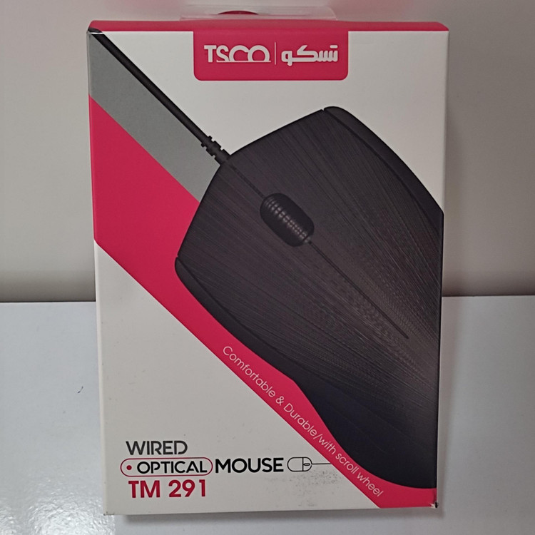 ماوس تسکو مدل TM291 با سیم