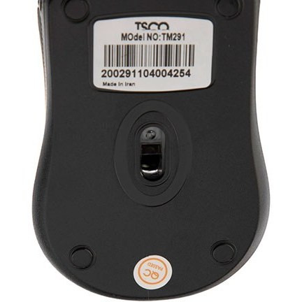 ماوس تسکو مدل TM291 با سیم